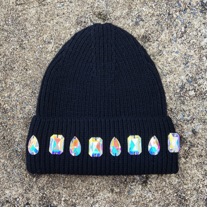 Louis Crown-Iridescent Black – Sicko Monster Louis Crown-Iridescent Black – Sicko Monster