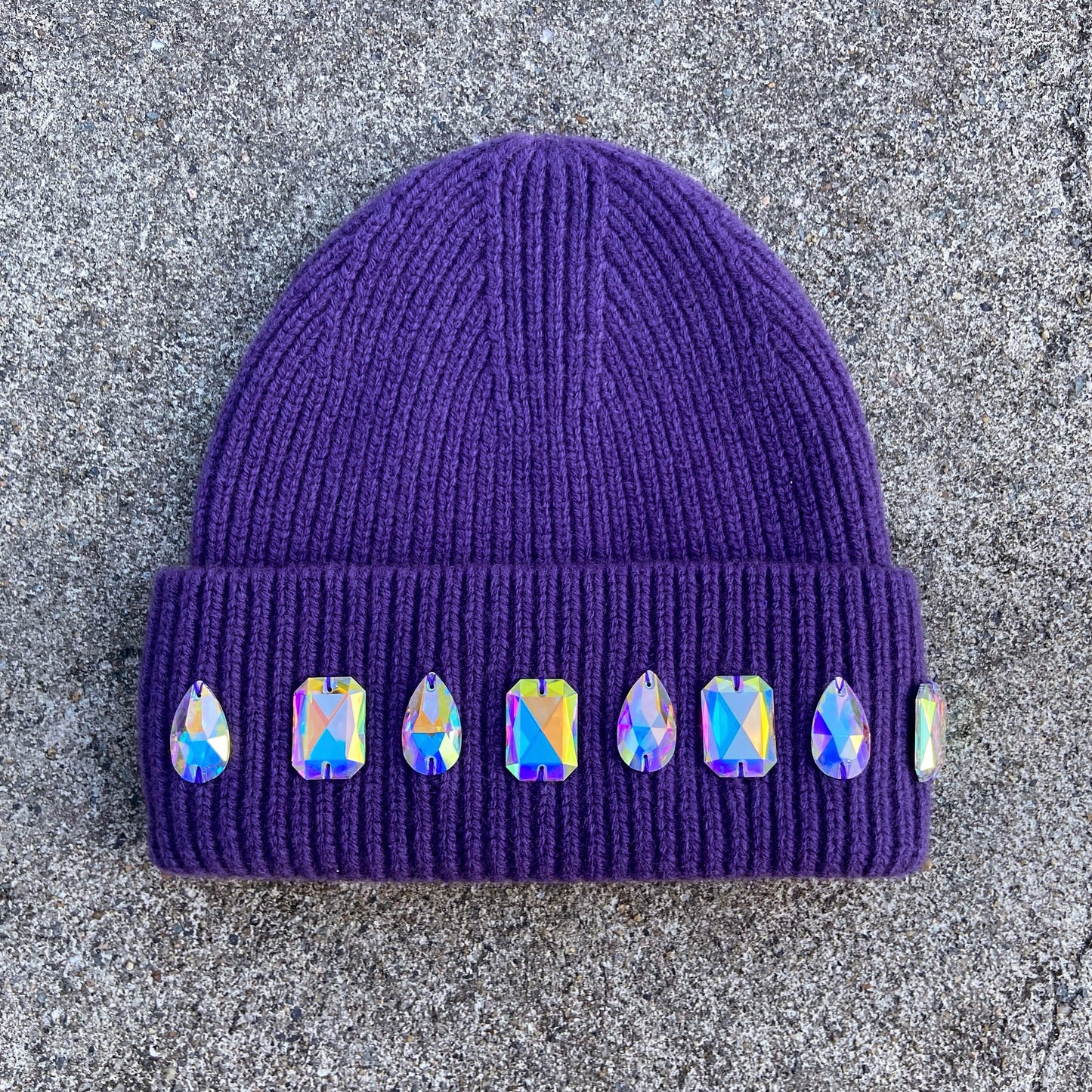 Louis Crown-Iridescent Purple