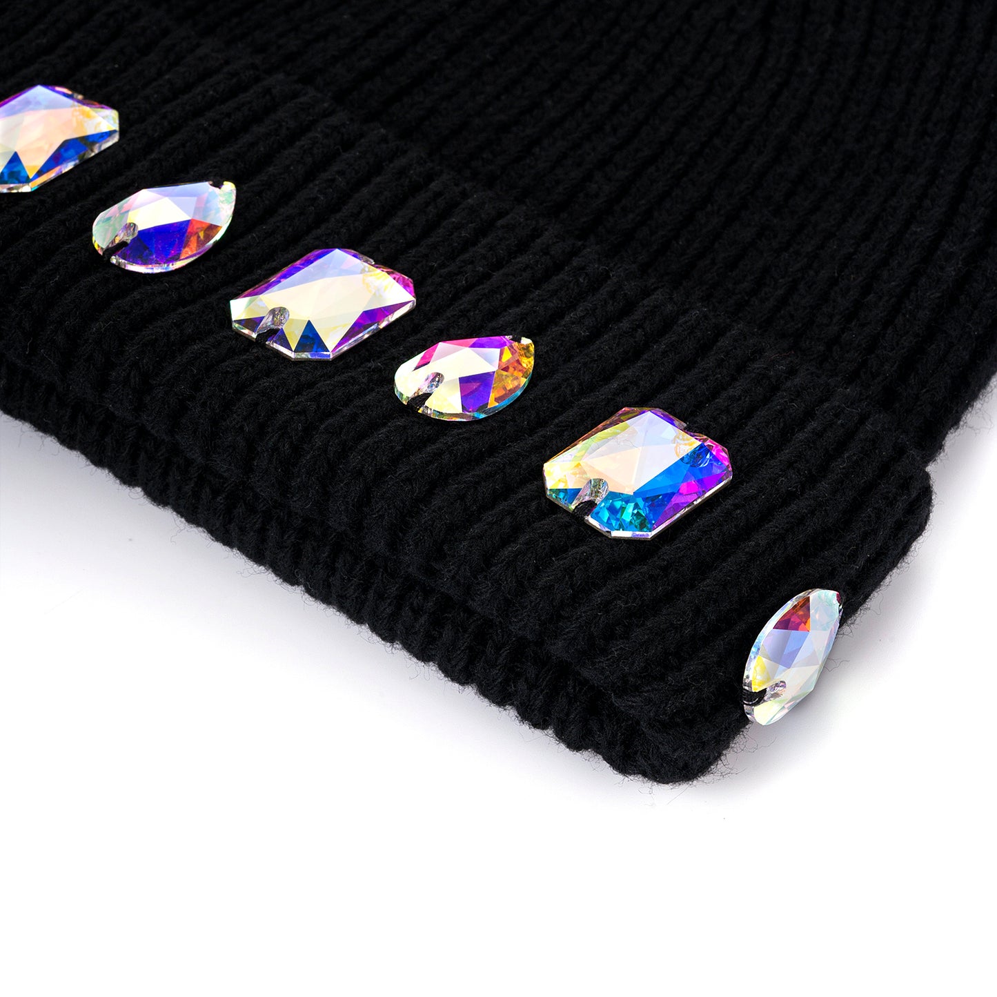 Louis Crown-Iridescent Black